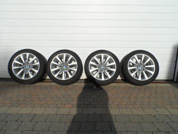 Originele BMW 5-serie F11 18 inch velgen met winterbanden beschikbaar voor biedingen