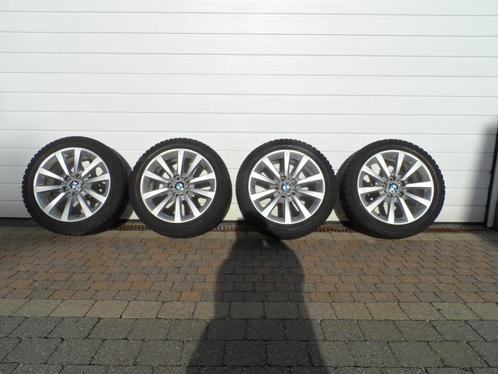 Originele BMW 5-serie F11 18 inch velgen met winterbanden, Auto-onderdelen, Banden en Velgen, Banden en Velgen, Winterbanden, 18 inch