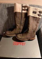 Laarzen Esprit 38, Kleding | Dames, Schoenen, Ophalen, Gedragen, Bruin