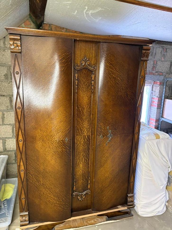 Armoire authentique, Maison & Meubles, Armoires | Penderies & Garde-robes, Utilisé, Enlèvement