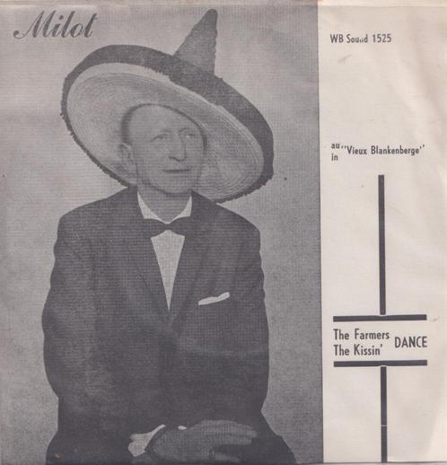 Milot – The Farmers dance / The Kissin dance - Single, Cd's en Dvd's, Vinyl Singles, Gebruikt, Single, Dance, 7 inch, Ophalen of Verzenden