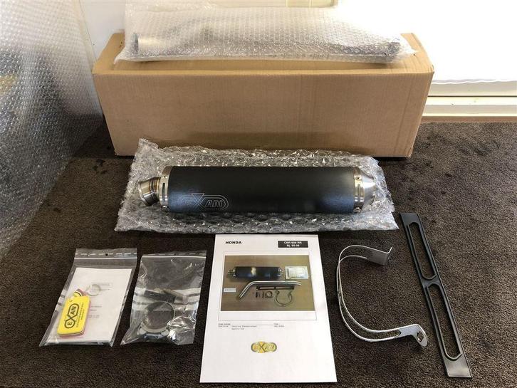 Exan Oval Classic uitlaat demper Honda CBR600RR 2005 2006, Motoren, Onderdelen | Honda, Nieuw, Verzenden