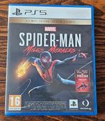 Spider-Man Miles Morales Ultimate Edition, Ophalen of Verzenden, Zo goed als nieuw