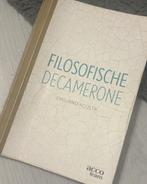 Boek Filosofische Decamerone - Emiliano Acosta (Ugent), Boeken, Praktische filosofie, Emiliano Acosta, Ophalen, Gelezen