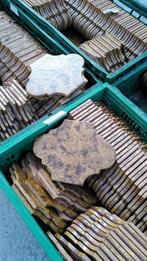 groot lot verschillende vintage 70's tegels - overstock, Doe-het-zelf en Bouw, Tegels, Ophalen, Nieuw, 10 m² of meer, Wandtegels