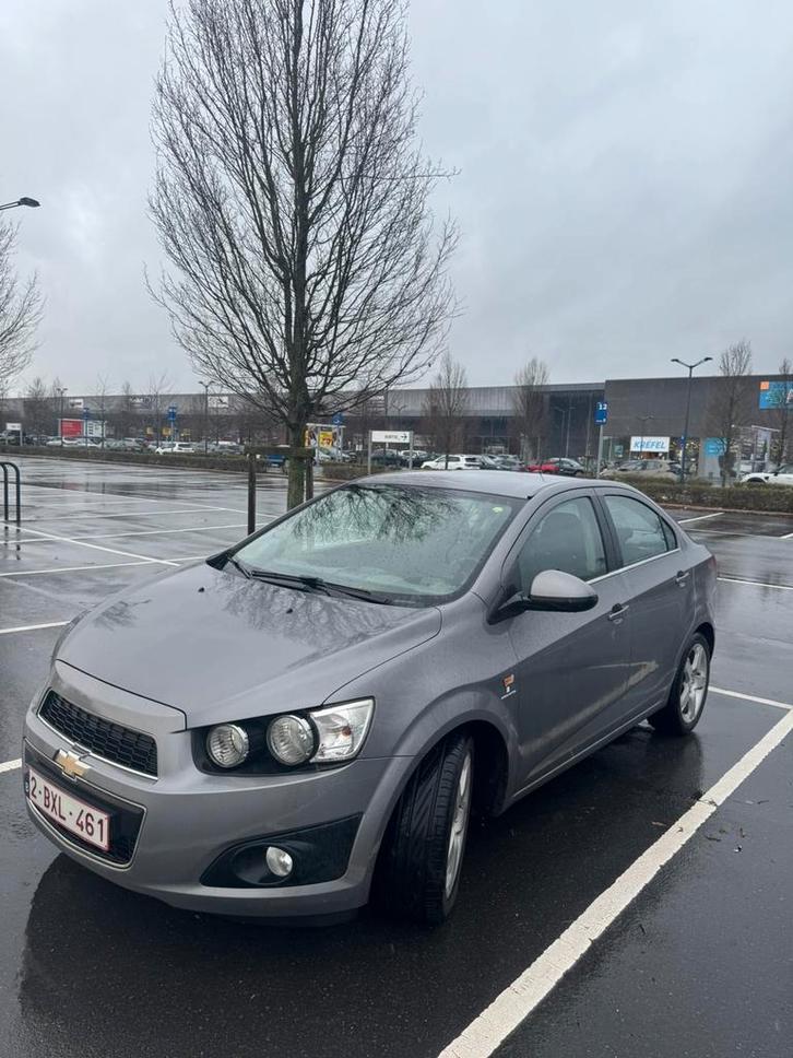 Chevrolet Aveo 1.3 CDTI, Auto's, Chevrolet, Bedrijf, Aveo, Adaptive Cruise Control, Airbags, Airconditioning, Bluetooth, Centrale vergrendeling