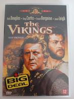 Dvd The Vikings (Historische Actiefilm) Klassieker, Cd's en Dvd's, Dvd's | Actie, Ophalen of Verzenden, Zo goed als nieuw, Actie