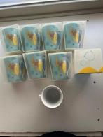 8 Tassen met vismotief - nieuw, Verzamelen, Porselein, Kristal en Bestek, Ophalen of Verzenden, Nieuw, Porselein, Kop en/of schotel