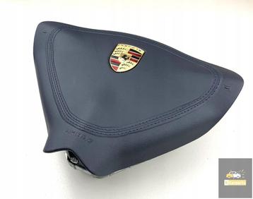 Airbag stuur PORSCHE BOXSTER 986 marineblauw leder beschikbaar voor biedingen
