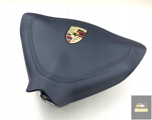 Airbag stuur PORSCHE BOXSTER 986 marineblauw leder, Auto-onderdelen, Overige Auto-onderdelen, Porsche, Gebruikt