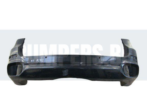 Bumper BMW X5 F15 M-Pakket M Pakket 13-18 51128054021 Achter, Auto-onderdelen, Carrosserie, Bumper, Achter, Gebruikt, 6 maanden garantie