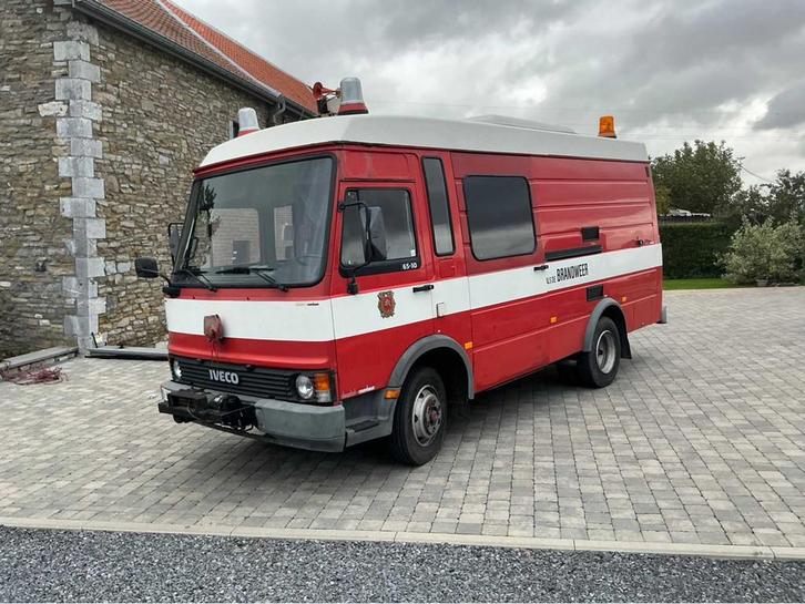 Voorouders stacaravan vrachtwagen, Auto's, Oldtimers, Bedrijf, Fiat, Overige brandstoffen, Overige carrosserie
