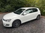 Volkswagen Golf 7 1.2 benzine, Auto's, Voorwielaandrijving, 4 cilinders, Leder en Stof, Wit