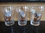 Vintage : 3 verres Esso (Tango le tigre - années '80)., Ophalen of Verzenden, Nieuw, Gebruiksvoorwerp