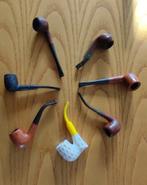 Belles pipes anciennes de marques - Real Briar, Buckingham,, Collections, Articles de fumeurs, Briquets & Boîtes d'allumettes