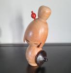 Prachtige Tama Kanzashi kokeshi van Miyashita Hajime, Verzenden