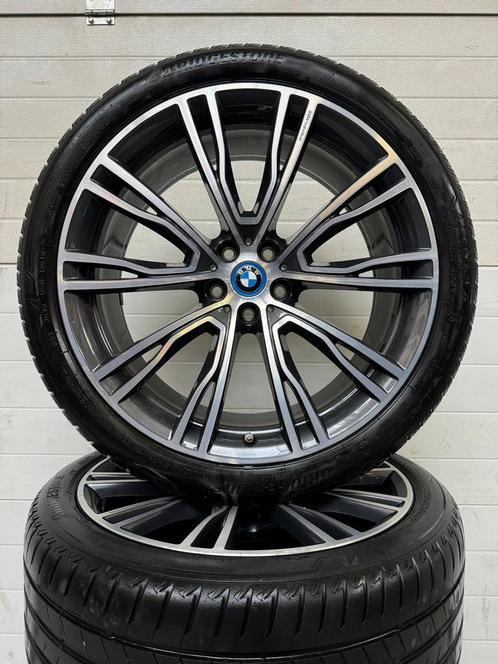 21’’ BMW X3 X4 G01 G02 IX3 VELGEN ZOMERBANDEN ORIG TPMS 726i, Auto-onderdelen, Banden en Velgen, Banden en Velgen, Zomerbanden
