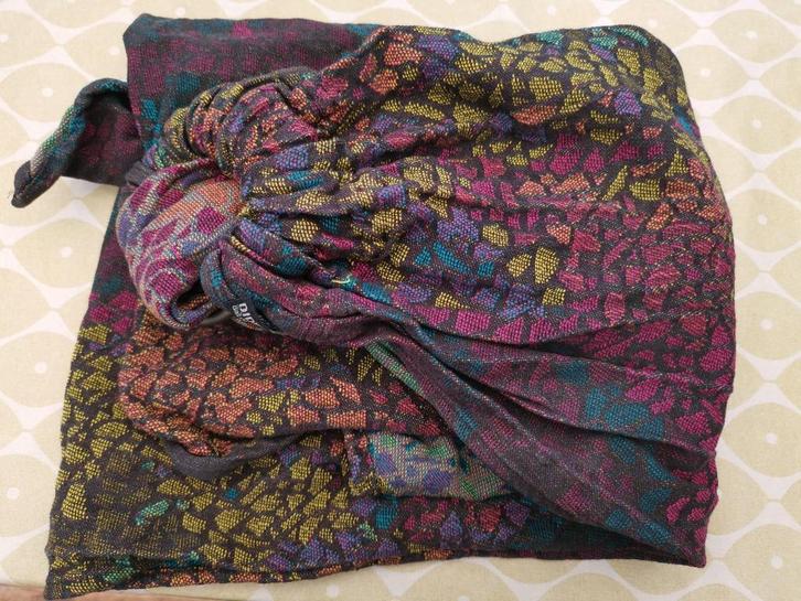 Ringsling draagdoek, Kinderen en Baby's, Babydragers en Draagdoeken, Zo goed als nieuw, Draagdoek, Buik, Overige merken, Ophalen