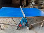 Ping pong tafel, Sport en Fitness, Tafeltennis, Ophalen, Gebruikt, Inklapbaar