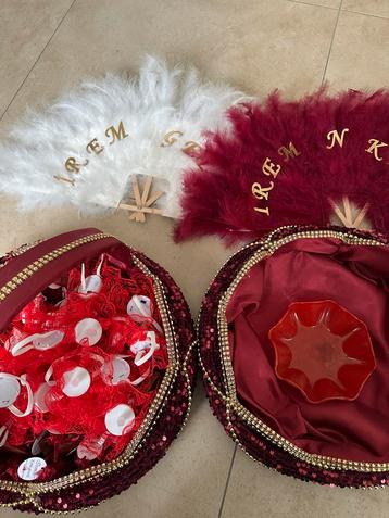 Henna accessoires - kina seti  beschikbaar voor biedingen