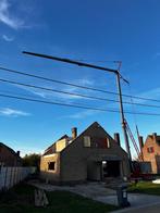 Cattaneo torenkraan, Enlèvement, Grue