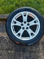 4 Jantes mitsubishi 5x114.3 4 PNEUS 225/55/18 102V, Pneus et Jantes, Pneus hiver, 18 pouces, Enlèvement