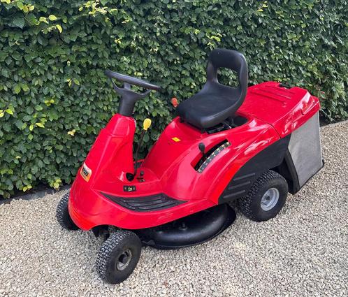 Honda zitmaaier te koop., Tuin en Terras, Zitmaaiers, Zo goed als nieuw, Minder dan 90 cm, Elektrische starter, Opvangzak, Opvangbak
