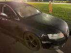 Audi A6 bouwjaar 2009 blauw, Autos, Audi, Cuir, Achat, Boîte manuelle, 5 portes