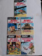 Lot de 5 BD BOBO brochées en EO numéros 1 2 3 4 5, Boeken, Stripverhalen, Ophalen of Verzenden, Zo goed als nieuw