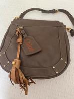 Cloe handtas, Handtassen en Accessoires, Tassen | Damestassen, Ophalen of Verzenden, Zo goed als nieuw, Beige, Handtas