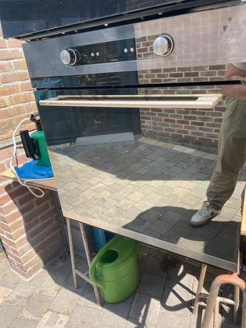 Inbouw oven, Elektronische apparatuur, Oven, Hete lucht, 60 cm of meer, Nieuw