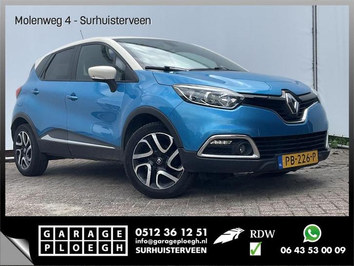 Renault Captur 0.9 TCe Dynamique Nav/Cam Cruise Keyless Voll, Auto's, Renault, Bedrijf, Captur, ABS, Adaptieve lichten, Airbags