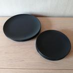 6 borden Ikea en 5 glazen longdrinks Aquarius, Huis en Inrichting, Keuken | Servies, Ophalen, Zo goed als nieuw, Bord(en)