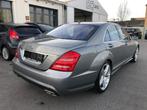 Mercedes S400 Hybrid, Automaat, Achterwielaandrijving, Zwart, Leder