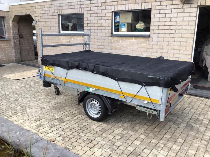 Aanhangwagen, Auto diversen, Aanhangers en Bagagewagens, Ophalen
