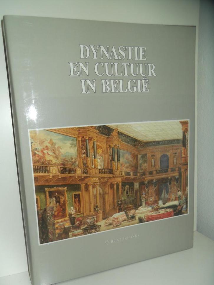 Dynastie en cultuur in België, Boeken, Geschiedenis | Nationaal, Nieuw, Ophalen of Verzenden