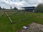 Metalen dak structuur spanten hangar loods, Dieren en Toebehoren