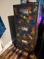 Meuble en métal, Ophalen