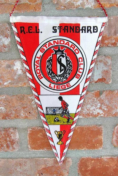 Standard Luik Standard de Liège 1980s unieke vintage voetbal, Verzamelen, Sportartikelen en Voetbal, Zo goed als nieuw, Ophalen of Verzenden