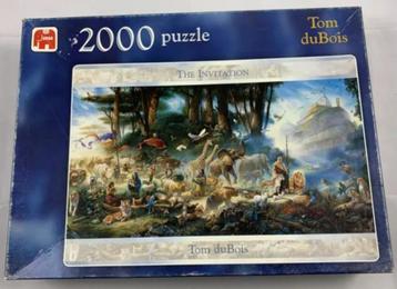 Tom duBois du Bois Puzzel 2000 st. The Invitation Jumbo beschikbaar voor biedingen