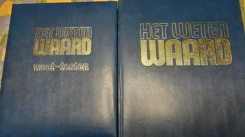 Luxueuse reeks 'Het weten waard' 9-delig antwoorden incl. beschikbaar voor biedingen