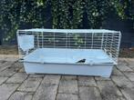 Konijn/cavia hok, Dieren en Toebehoren, Knaagdieren en Konijnen | Hokken en Kooien, Ophalen, Zo goed als nieuw, Hok, Cavia