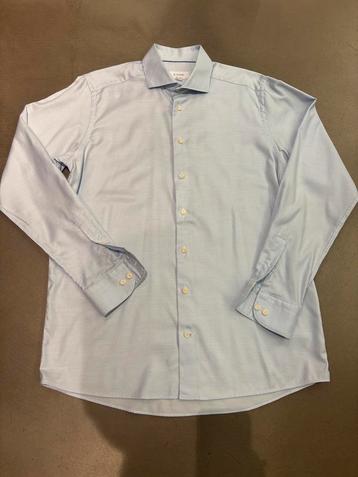 Eton licht blauw hemd Maat L - perfect beschikbaar voor biedingen