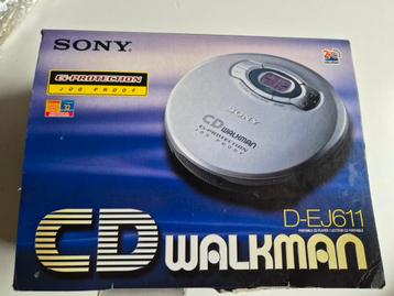 Sony discman draagbare cd speler 