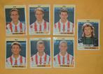Panini Voetbal 95 - 7 stickers PSV, Comme neuf, Affiche, Image ou Autocollant, Enlèvement ou Envoi