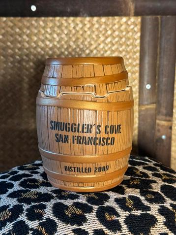 Smuggler’s Cove San Francisco Rum Barrel Tiki Mug beschikbaar voor biedingen