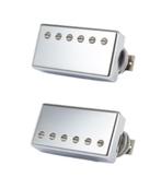 Gibson humbucker set 490R 498T chrome, Ophalen of Verzenden, Zo goed als nieuw, Elektrische gitaar