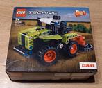 Lego technic 42102 mini  Claas xerion, Ophalen of Verzenden, Zo goed als nieuw, Complete set, Lego