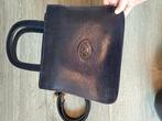 Lederen handtas, Bijoux, Sacs & Beauté, Sacs | Sacs Femme, Enlèvement ou Envoi, Comme neuf, Sac à main