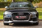 Audi RS3 - Virtuele cockpit - Camera - RS-stoelen, Automaat, 4 deurs, RS3, Zwart